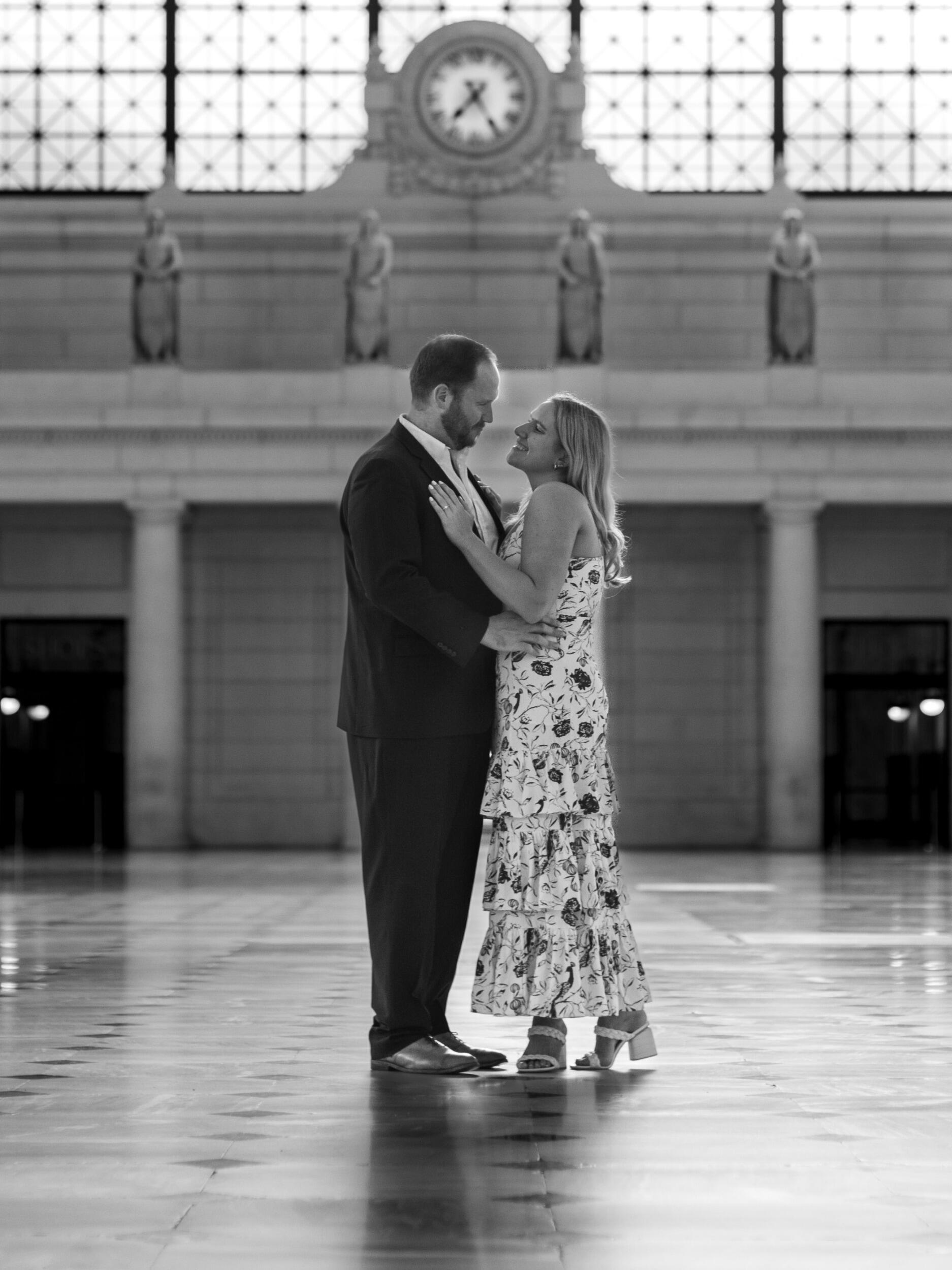 Sneak peek at our engagement photos!