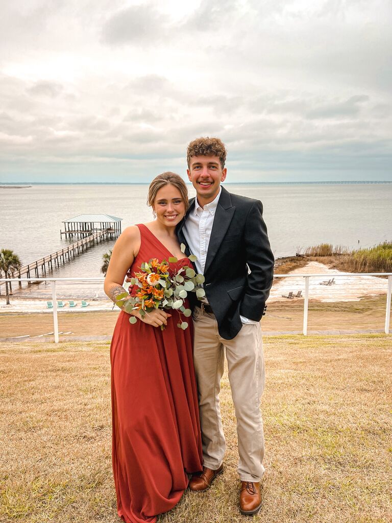 A few weeks after Priscilla and Jaden admitted their feelings and began pursuing each other, Priscilla asked him to be her date to a wedding. It was a sweet milestone in their growing relationship, making things feel even more real.