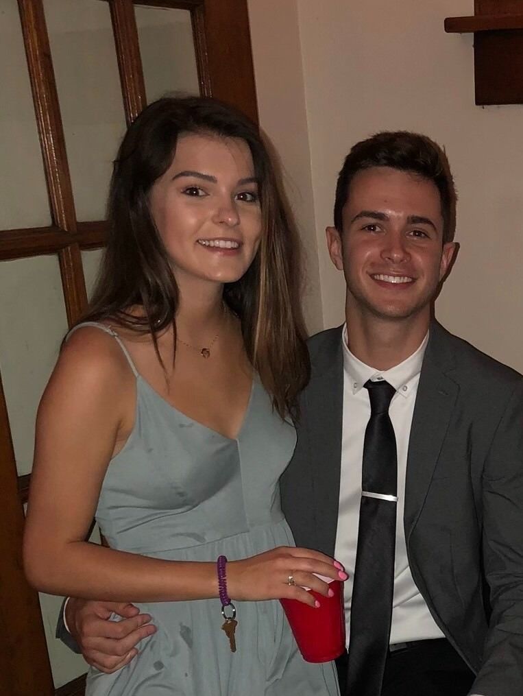 After meeting through mutual friends in Chicago at Lollapalooza (where Quinn famously declared that he was going to marry Shannon) we made it official at the beginning of our Junior year at Ohio State