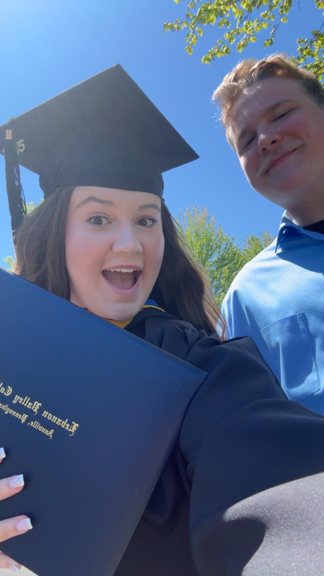Alyssa’s College Graduation