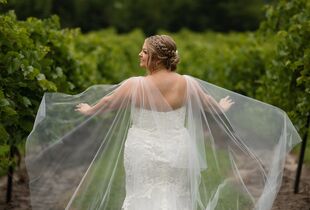 Tayler + Eric Rollins Mansion Wedding