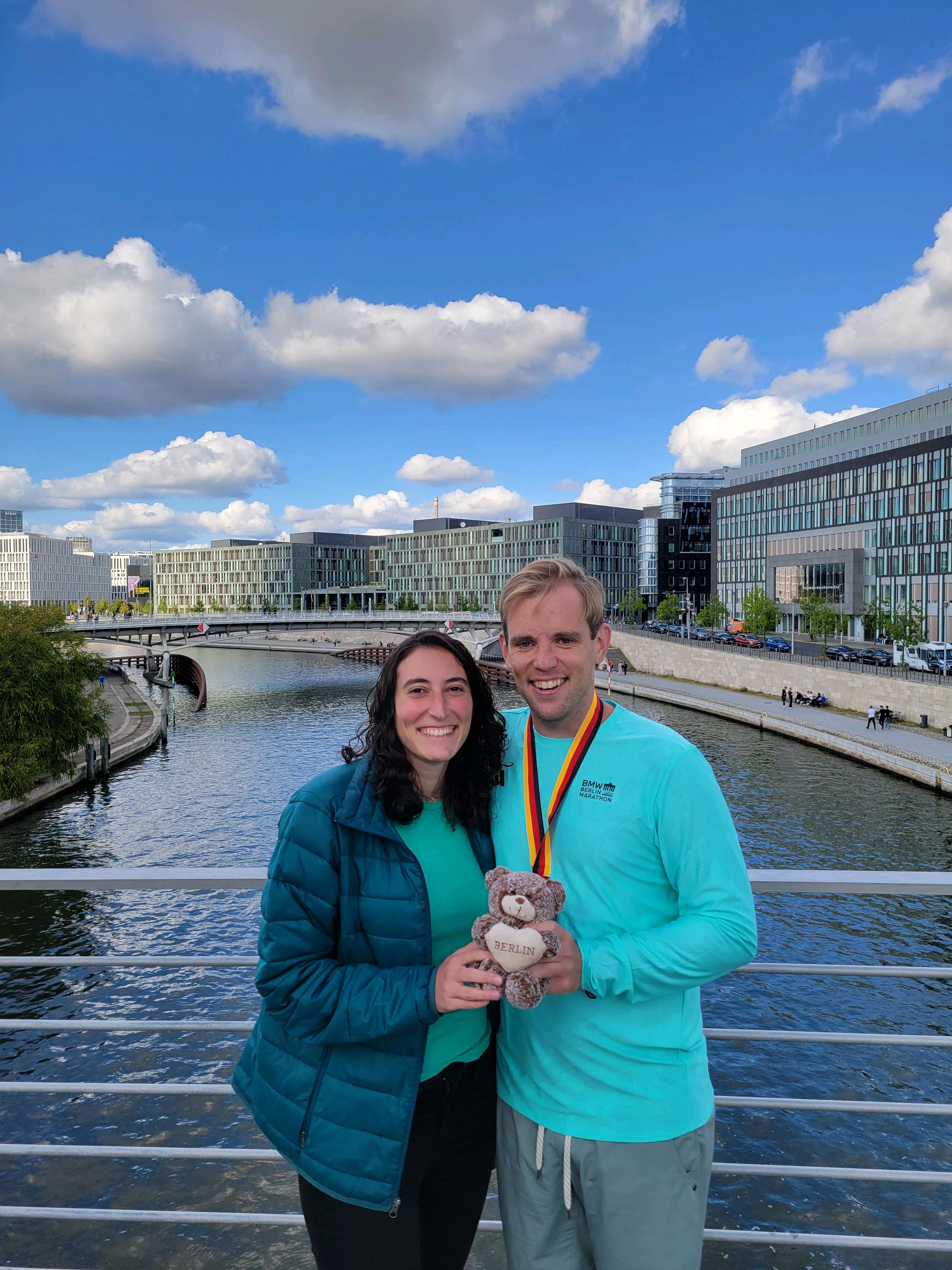 Post-Berlin Marathon