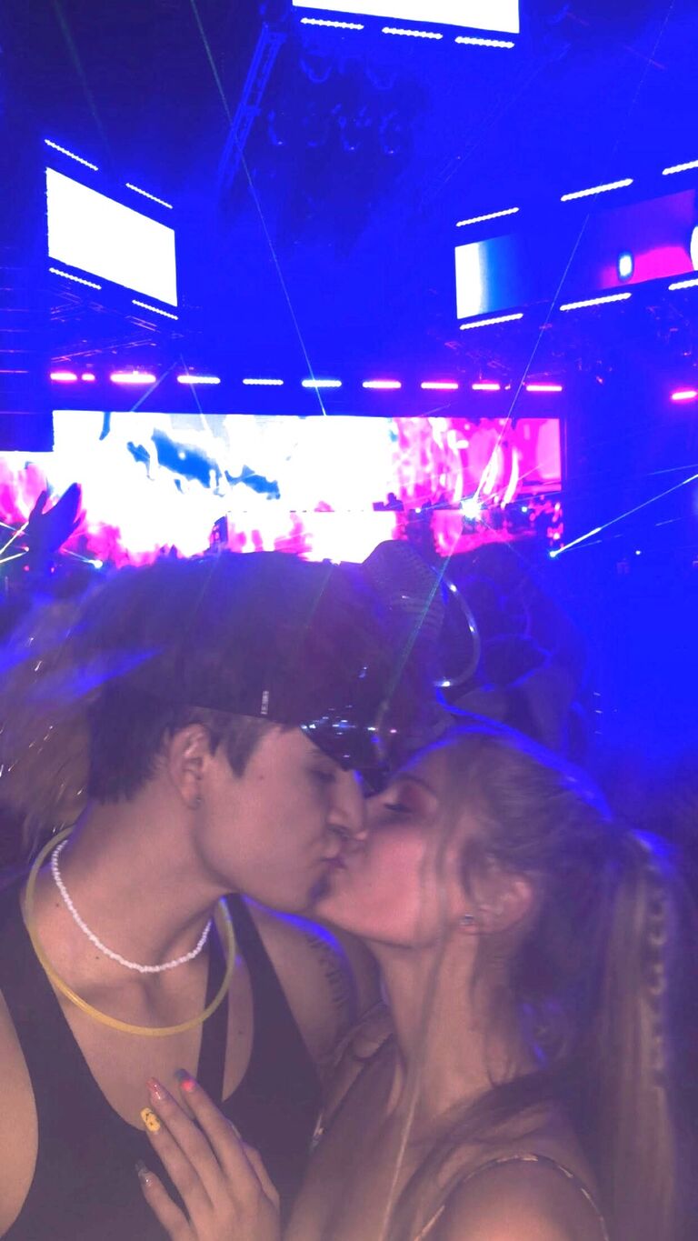 The one where they rave at Gold Rush
