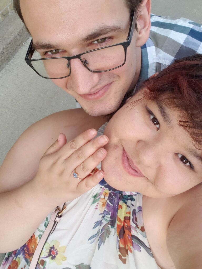Our engagement is official, finally, time to get ready to tie the knot!