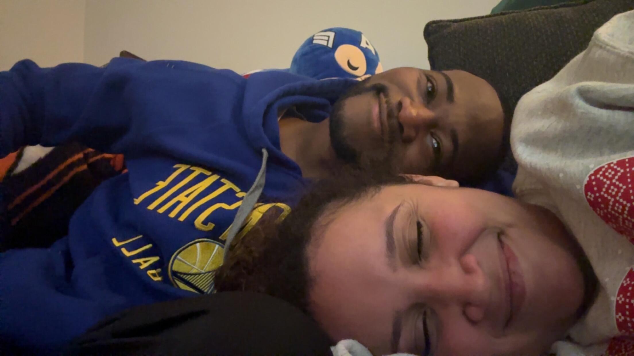 Tevin spent a lot of time at Mackenzie’s apartment before they officially moved in together.