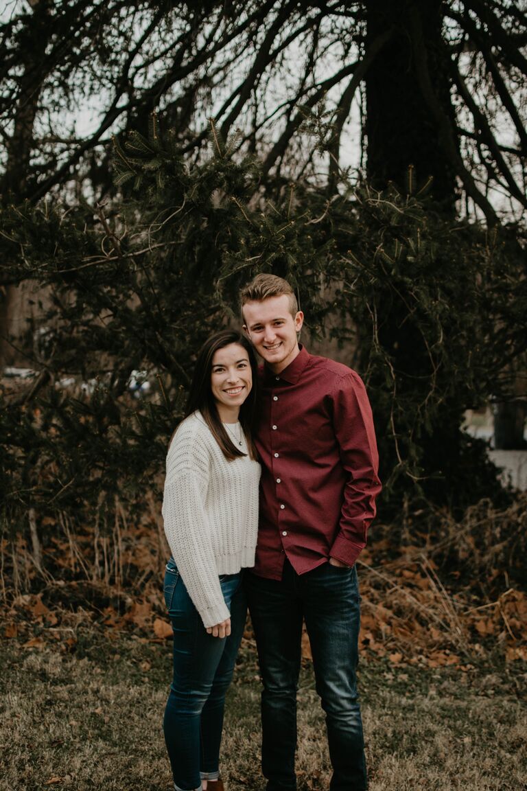 After several months of becoming good friends, we became an official couple on August 18th