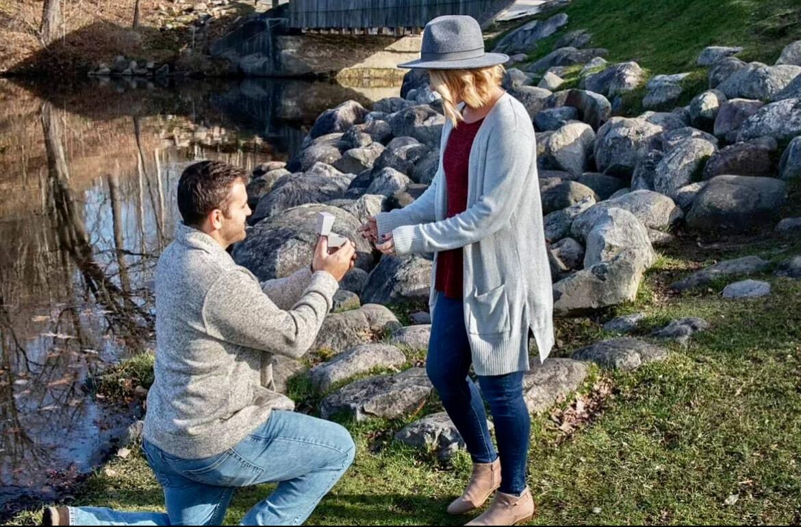 The YES day!! We got engaged! 