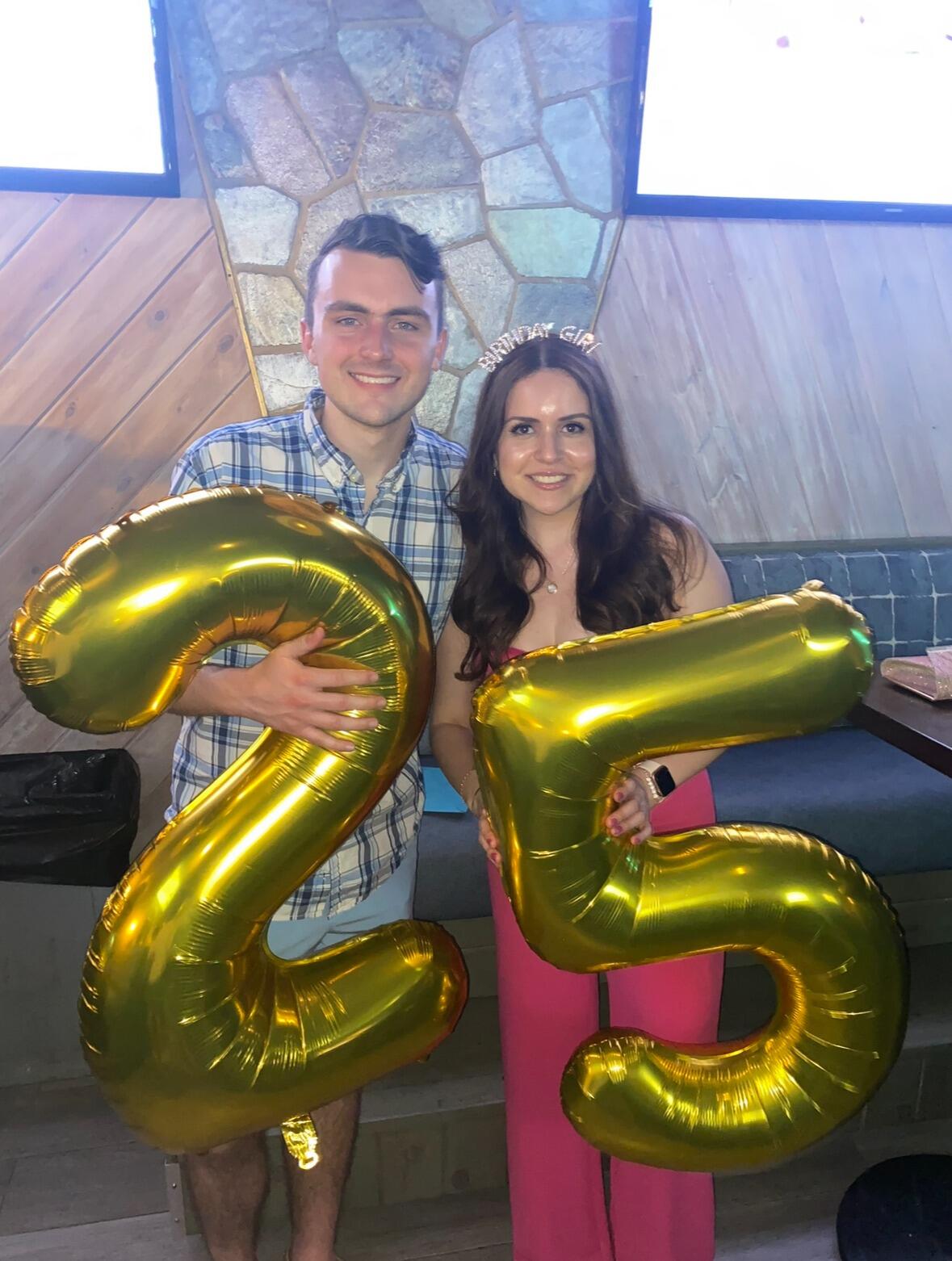 Celebrating our 25th birthday at Hopsmith