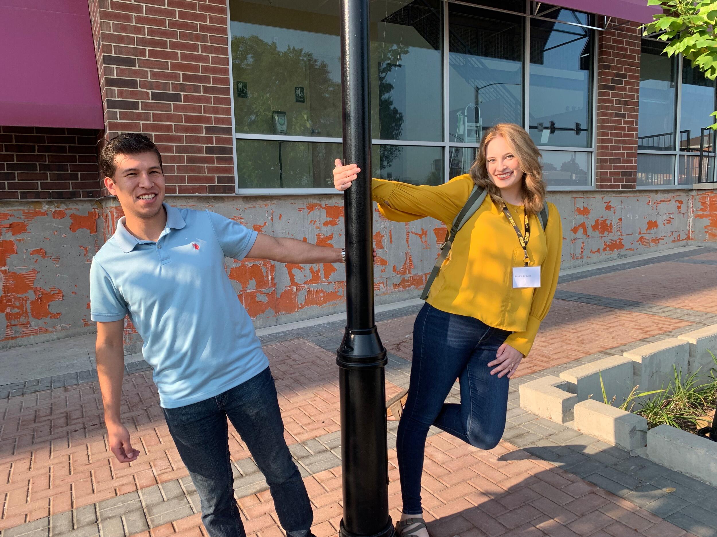Katrina started her first day of Law School at the University of Iowa in Iowa City, Iowa. Cecilio joined her to help her get settled while he completed his Master's Degree back at the University of Texas at El Paso!