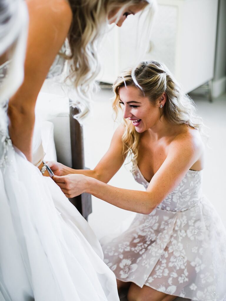 Lauren burnham clearance wedding dress designer