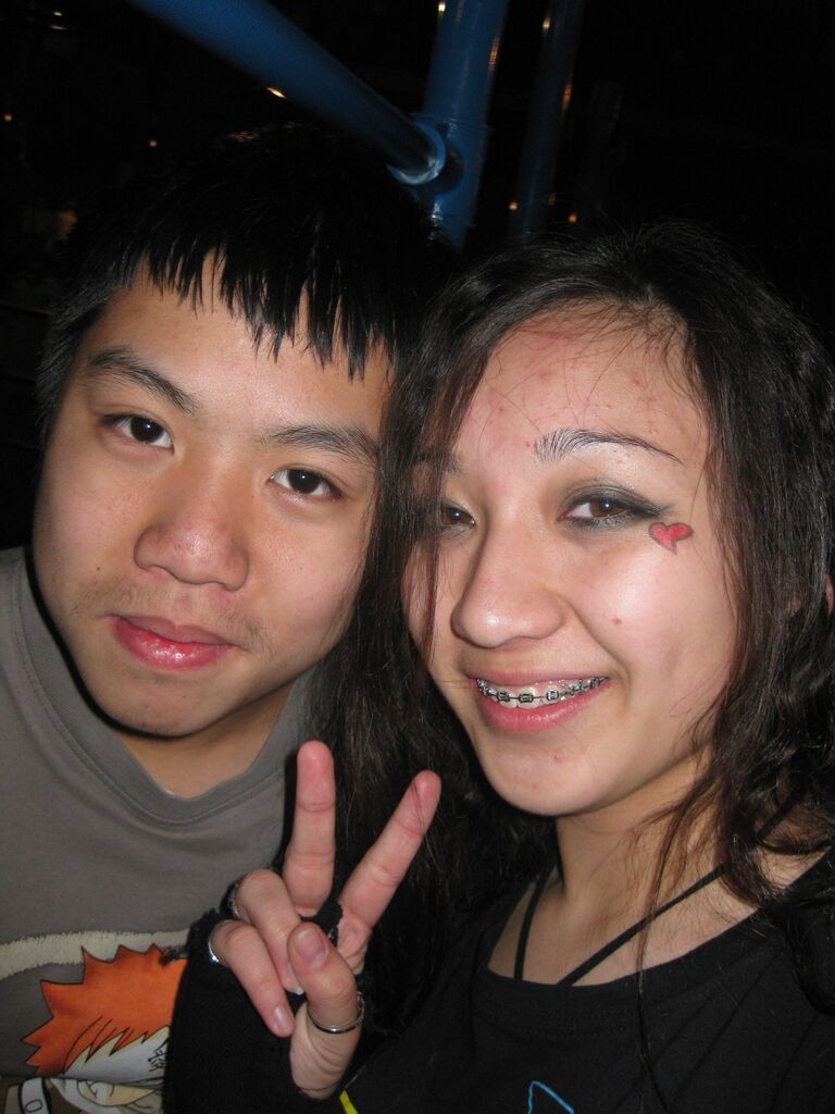We first met in freshman year biology at Lane Tech