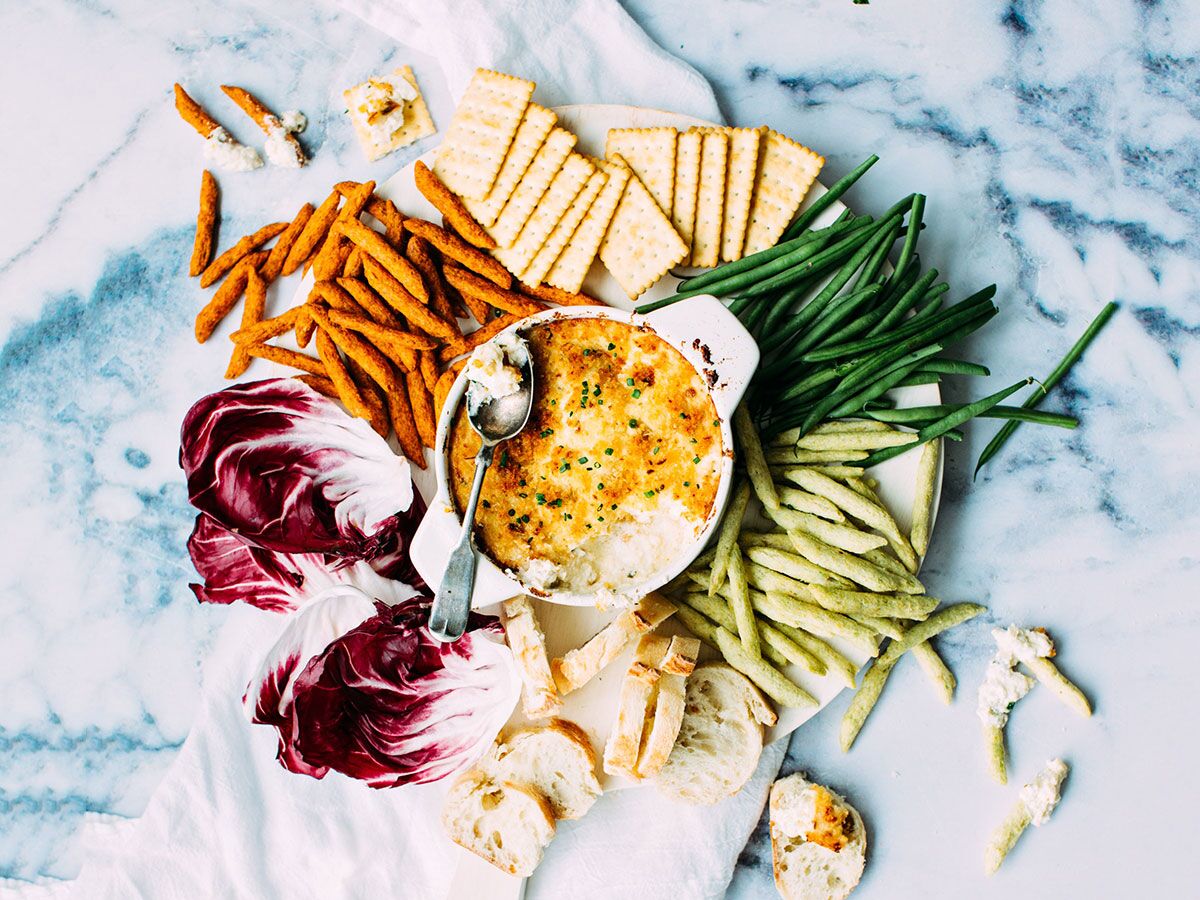Party dip platter