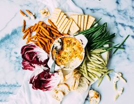 Party dip platter