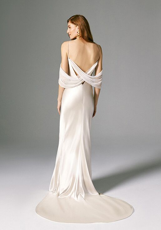 Savannah Miller WREN DRAPE Wedding Dress | The Knot