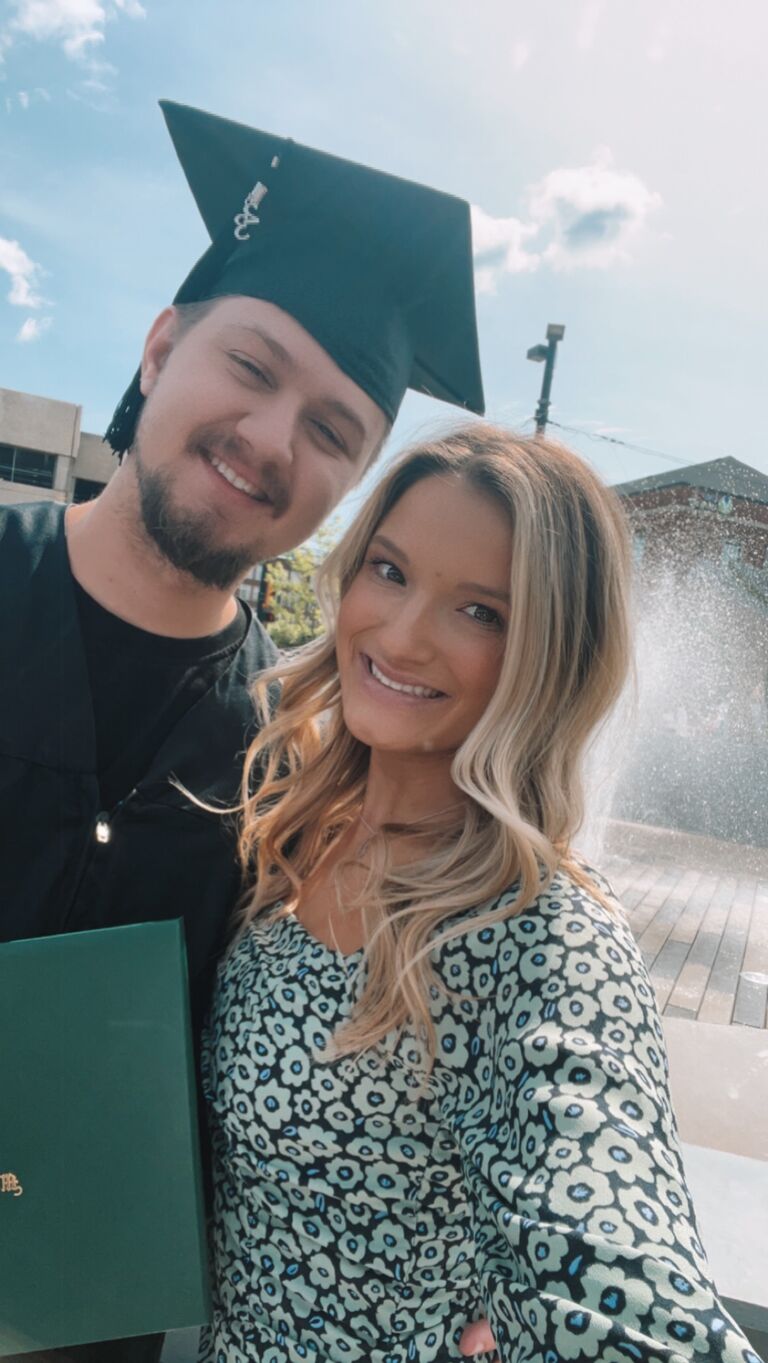 Cole's college graduation!