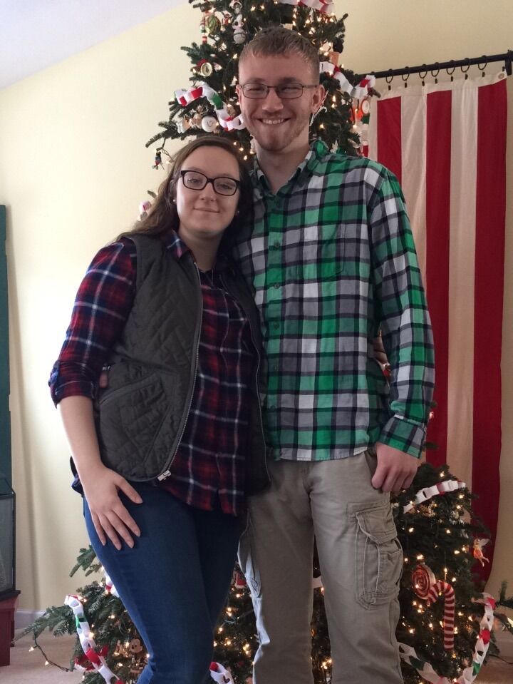 Our first Christmas together! 