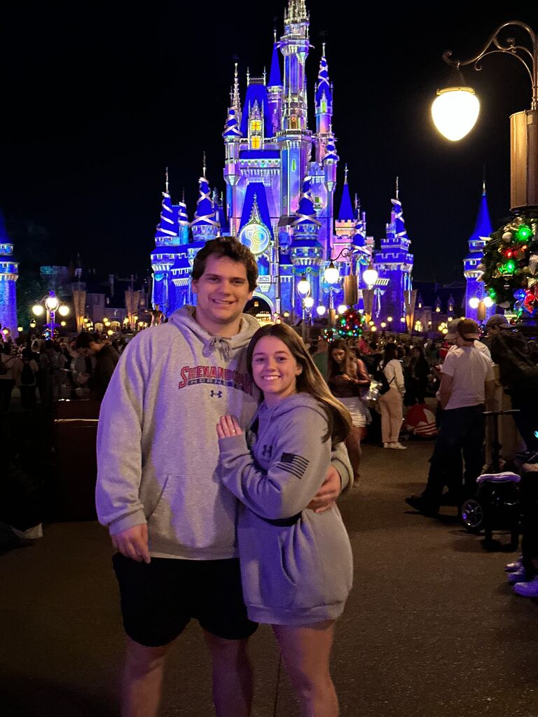 1st time at Disney together!