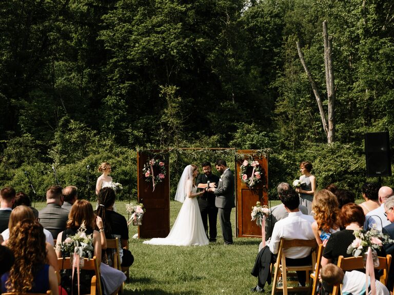 Conservancy for Cuyahoga Valley National Park wedding venue in Peninsula, Ohio.