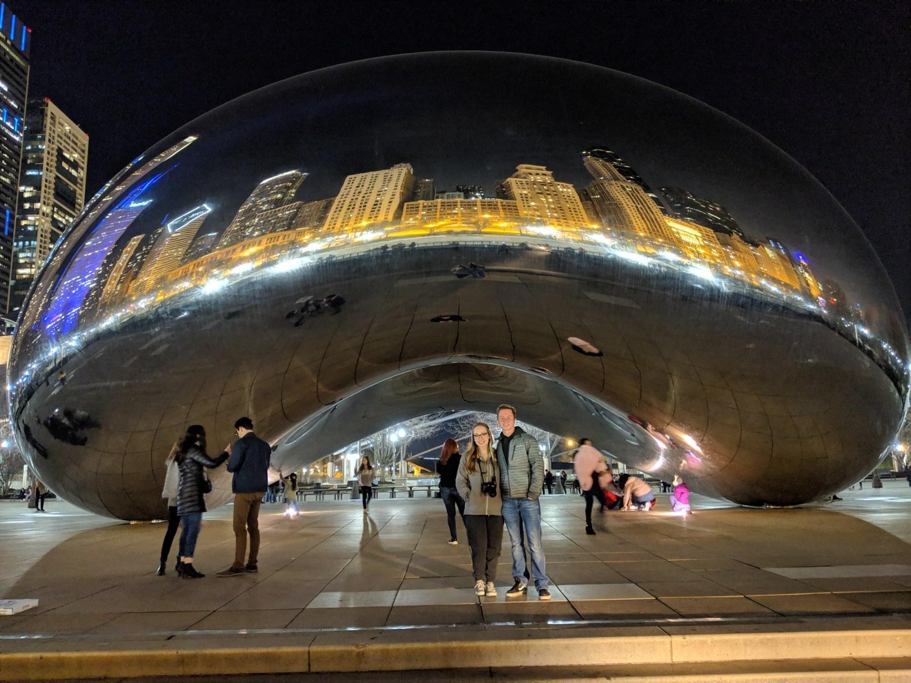 Year 1- Our First Trip! Chicago!