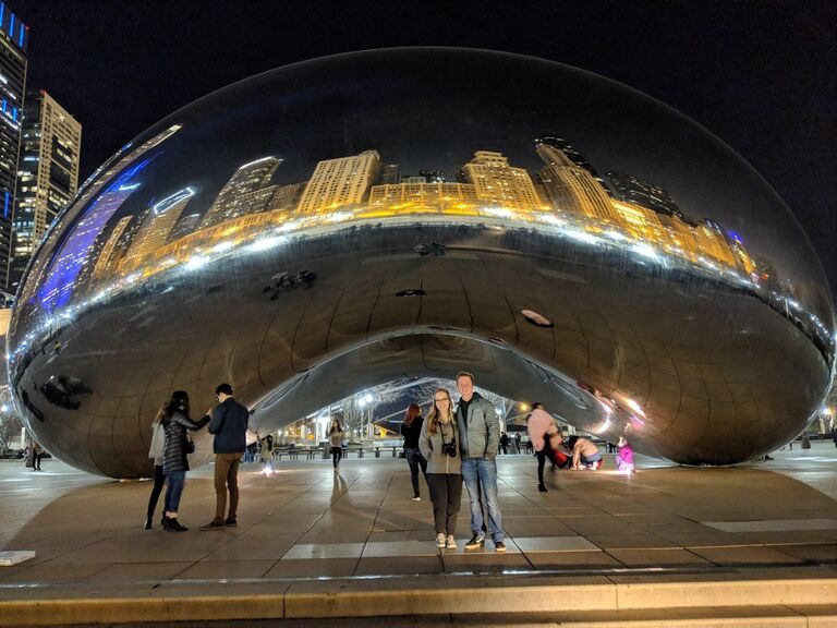 Year 1- Our First Trip! Chicago!