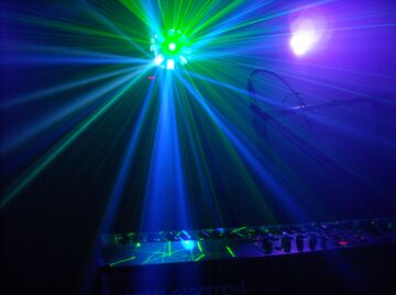 Cosmic Light & Sound Co. - DJ - New Orleans, LA - Hero Main