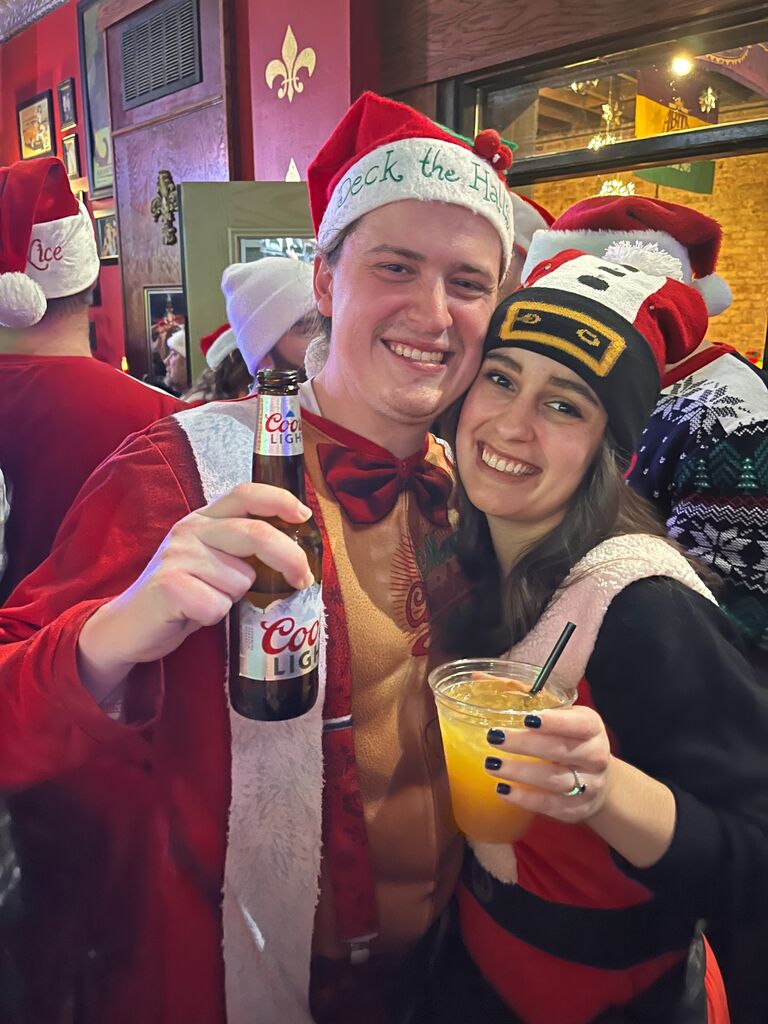 Santa Con part 3! Love all our annual traditions!