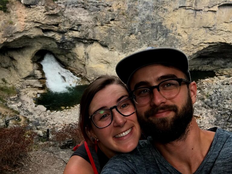 Natural Bridge Falls - Big Timber, MT