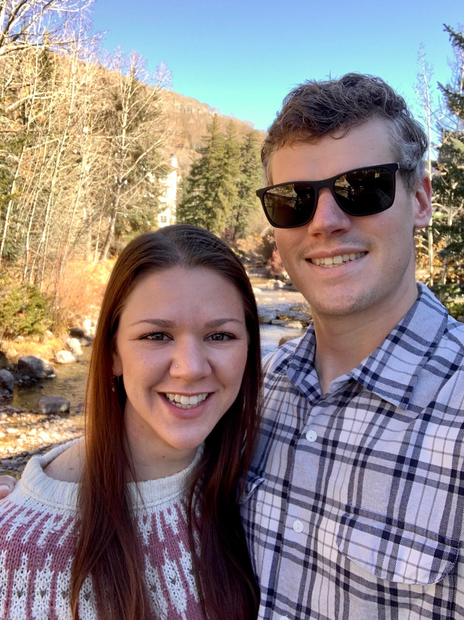 Birthday trip to Vail, Colorado.