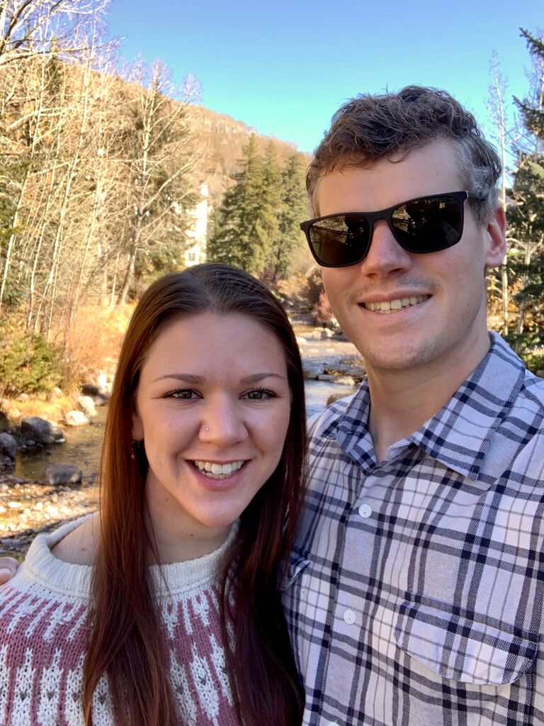 Birthday trip to Vail, Colorado.