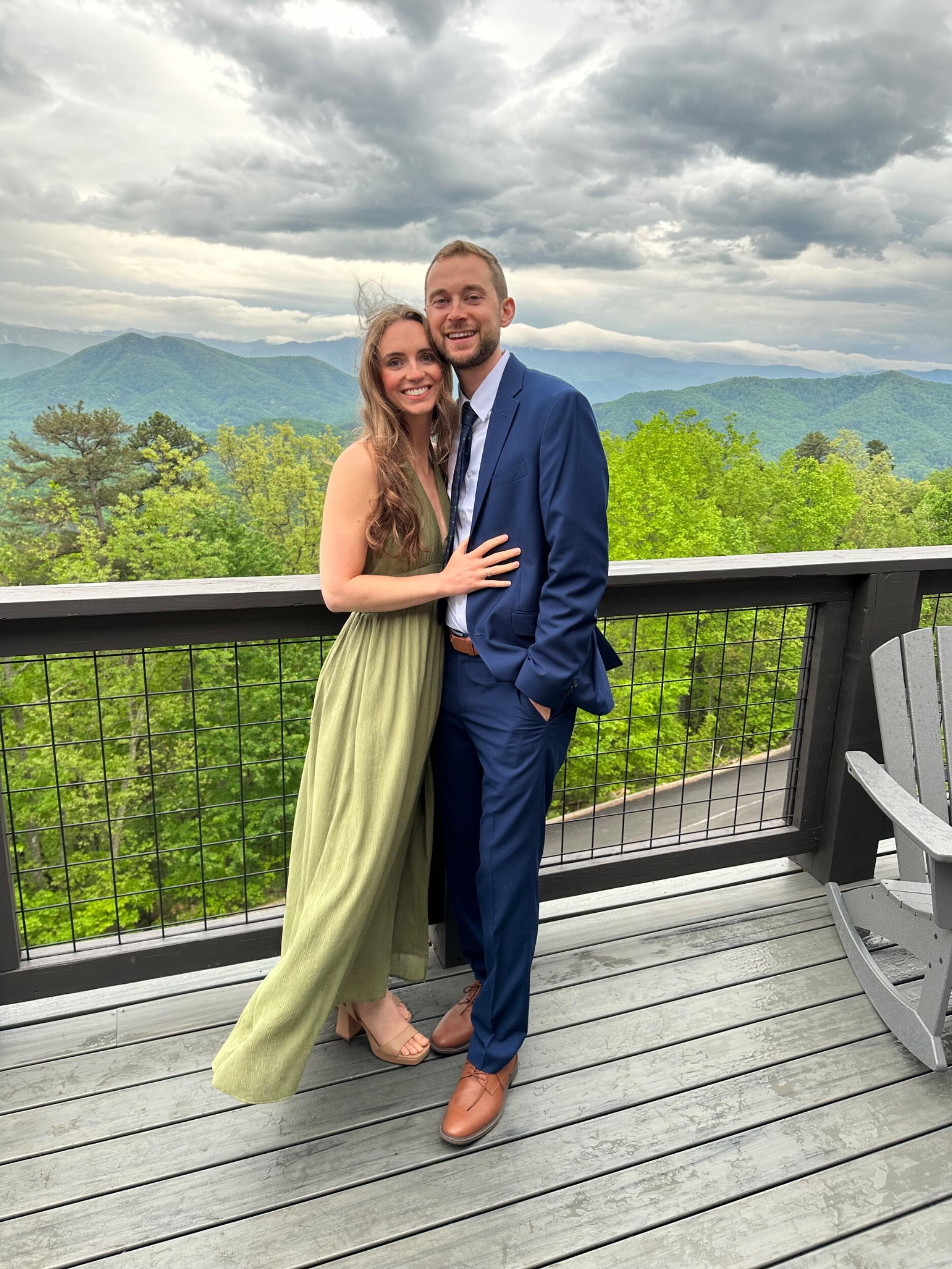 Virginia for a wedding :)