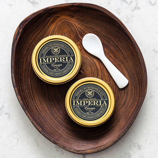 Caviar gift set