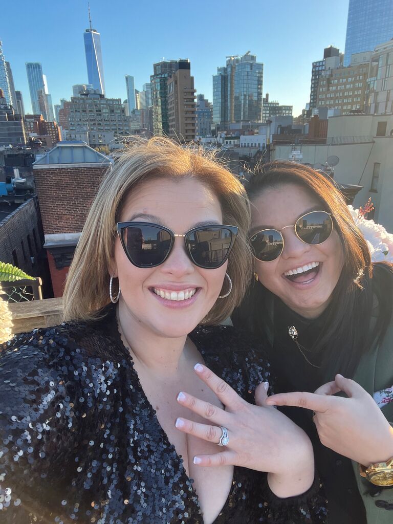 She put a ring on it!