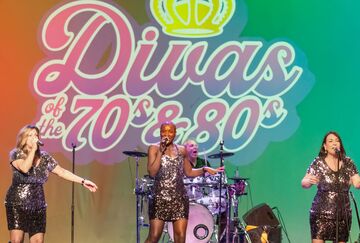 The DIVAS of The 70s & 80s Show - Dance Band - Orlando, FL - Hero Main