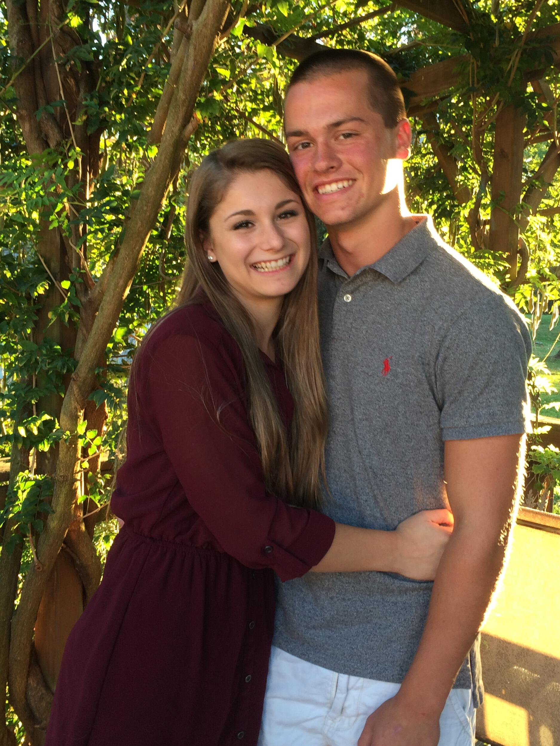 Jared and Christy's 1-year anniversary