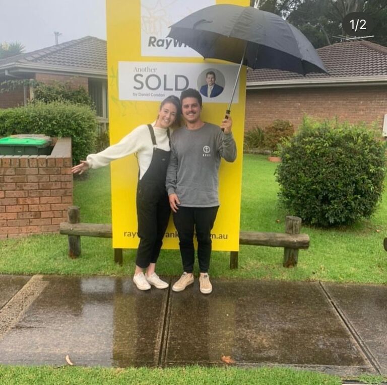 Purchased our first property π€