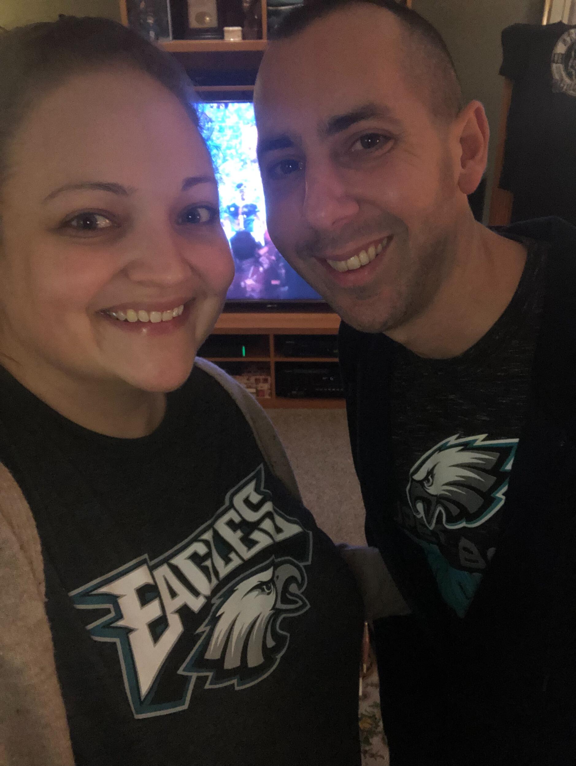 Go E-A-G-L-E-S! Super Bowl LVII