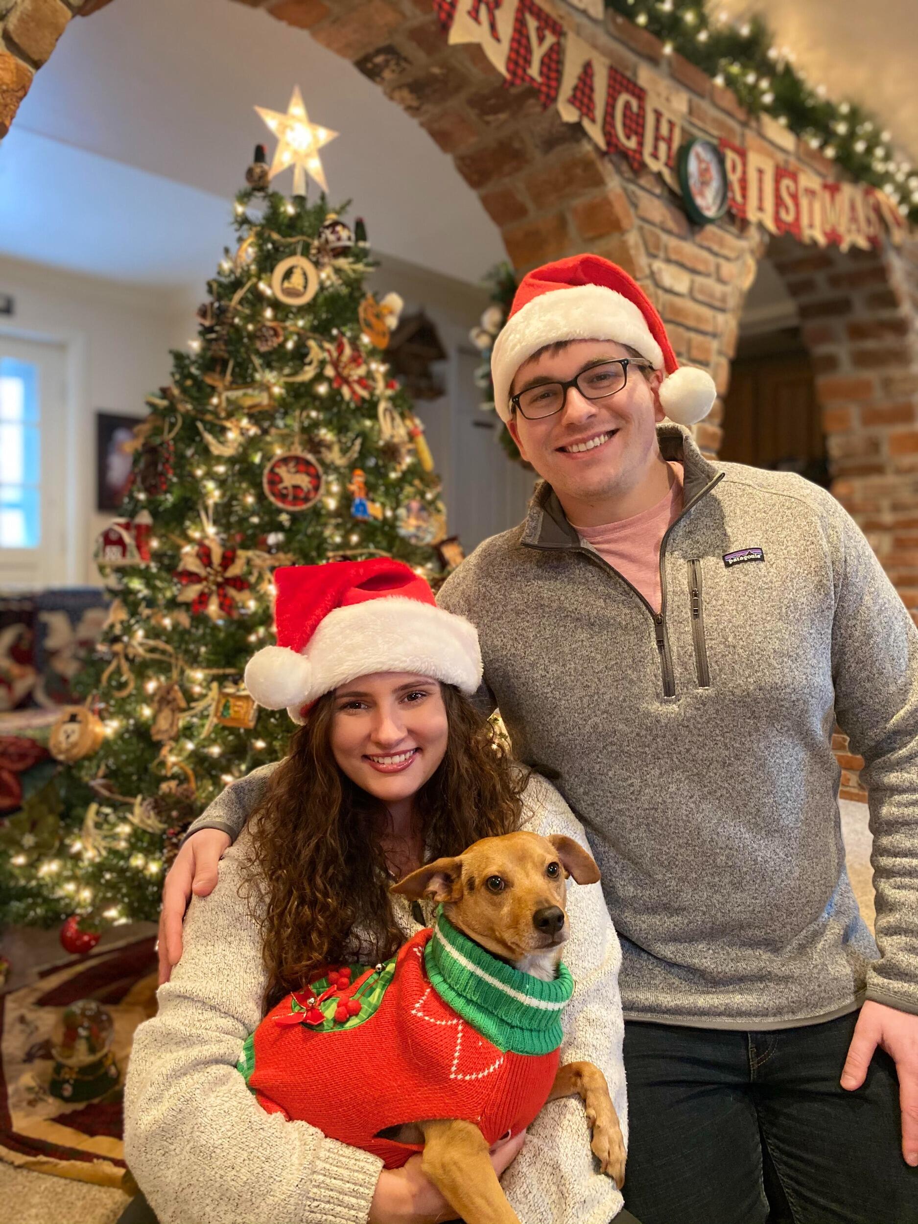 Family Christmas with the Lynches 