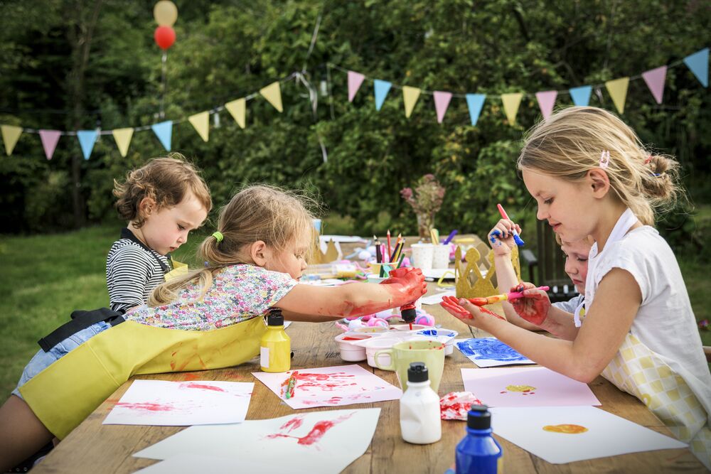 Arts 'n' Crafts Party — Kids Birthday Party Ideas