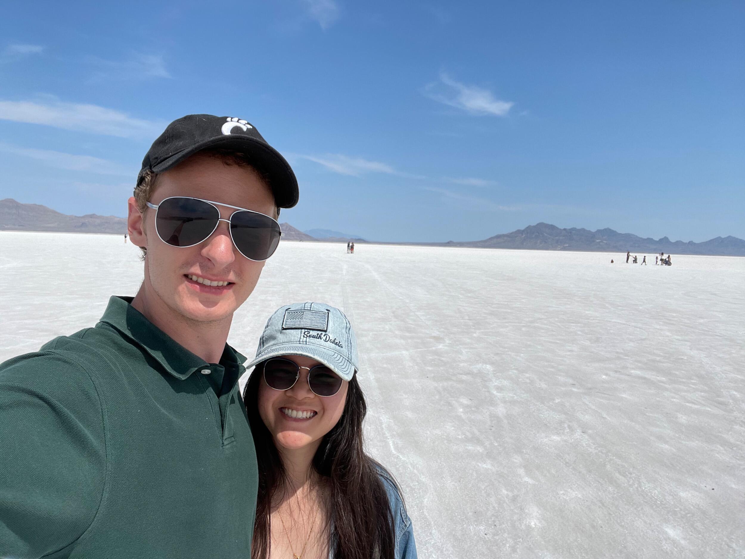 Bonneville Salt Flats (Great Salt Lake Desert)

Wendover, UT