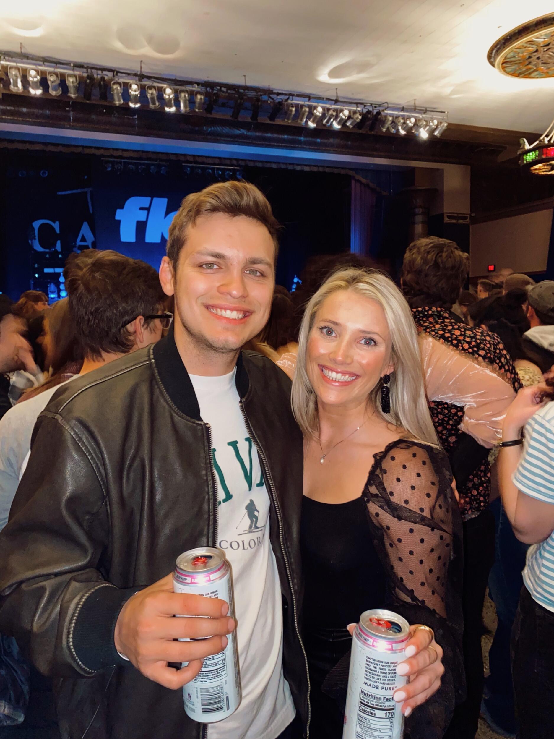 The following year we decided to move to Carmel, IN. 