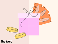 How Much to Give for a Wedding Gift & Our Gift Amount Calculator Illustration