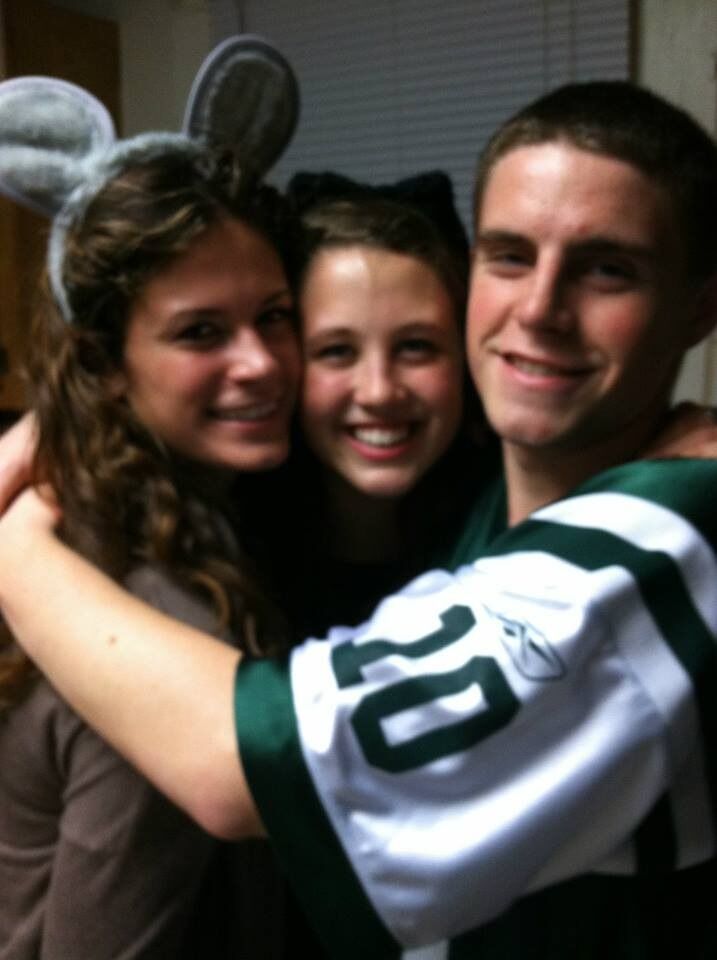 Sam & Steve meet freshman year at Cornell University in the townhouses (hey rachel!!)