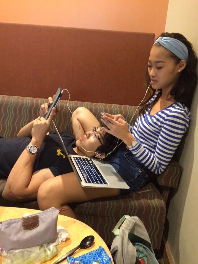 Passing time in between classes