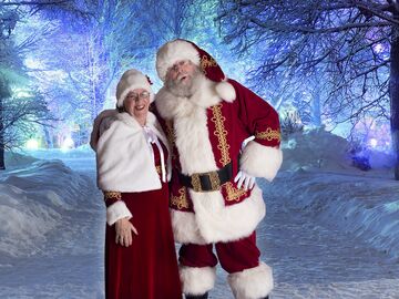 Santa Claus Visits East Valley - Santa Claus - Gilbert, AZ - Hero Main