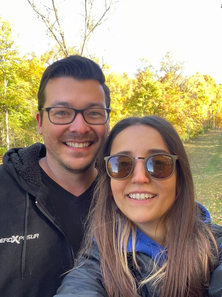 We often took a weekend walk at Cool Creek Park. Jonathan shared many stories about the time he spent at Cool Creek during his high school years. These occasions were filled with laughter and love.