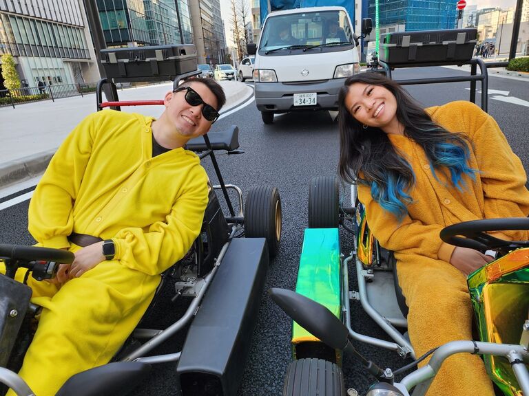 VROOM VROOM Pokemon on the loose in Japan.
