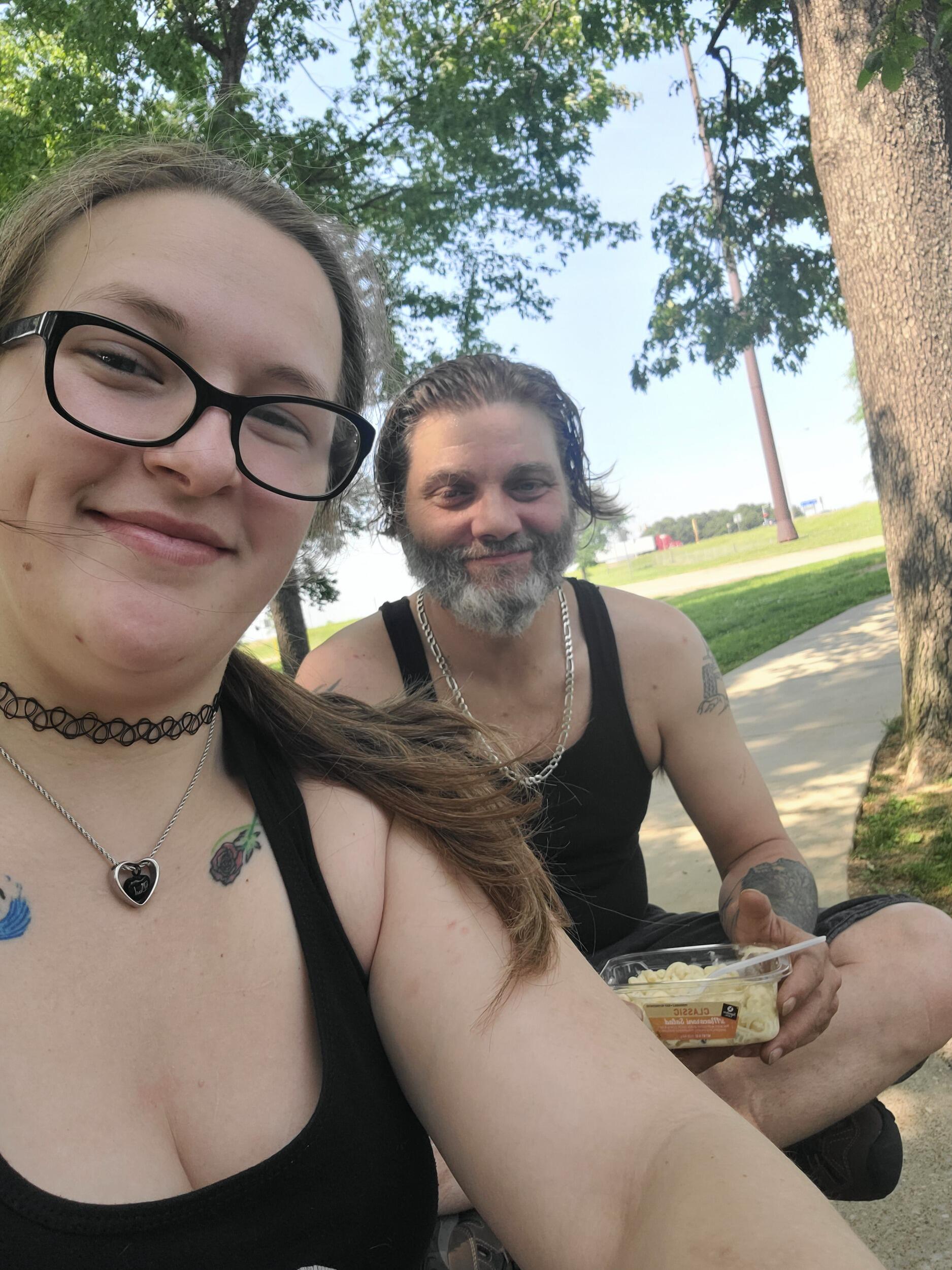 Interstate Rest Stop in illinois