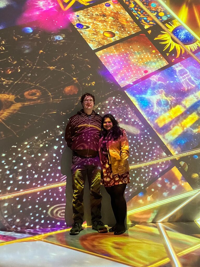 39th birthday celebration @ Artechouse, DC