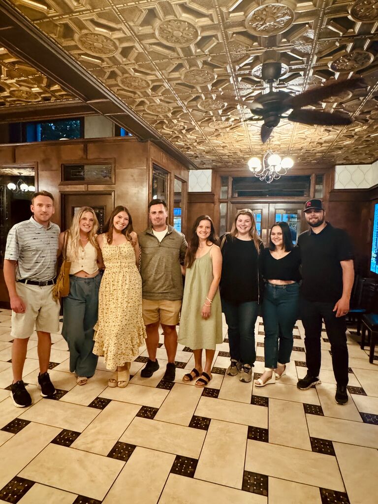 A summer trip up north where we were able to spend time with Bella's college friends and Jared sneakily picked up an engagement ring - Billings, MT