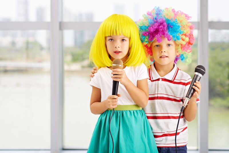 Karaoke - brother and sister birthday party ideas